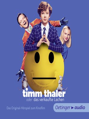 cover image of Timm Thaler. Das Originalhörspiel zum Kinofilm
